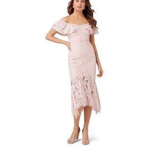 Ever New Philipa Lace Over The Shoulder Dress